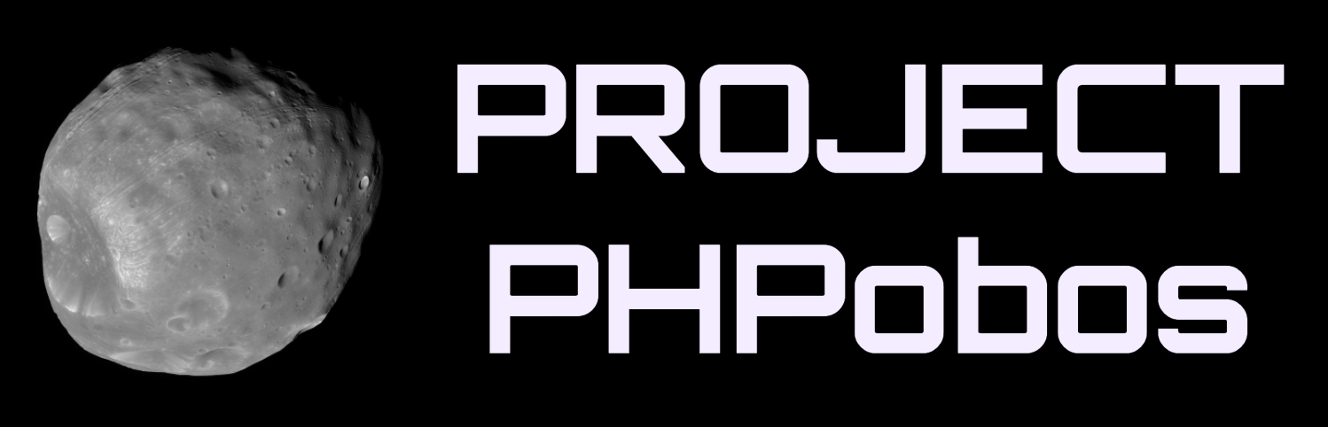 Project PHPobos Logo